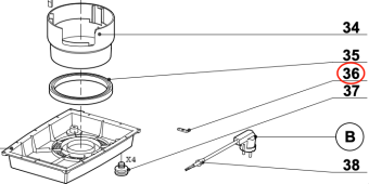 Скоба Robot Coupe 108515